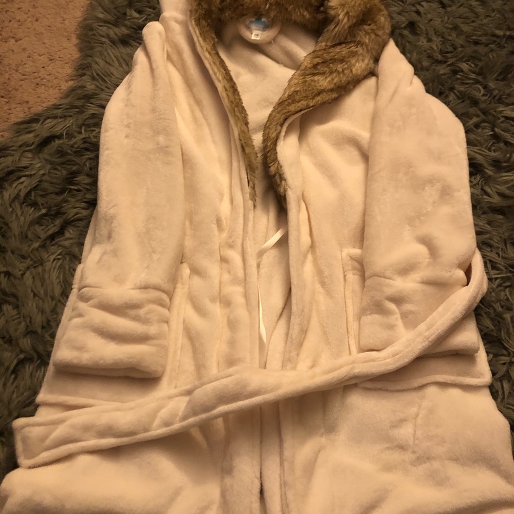 Furry robe